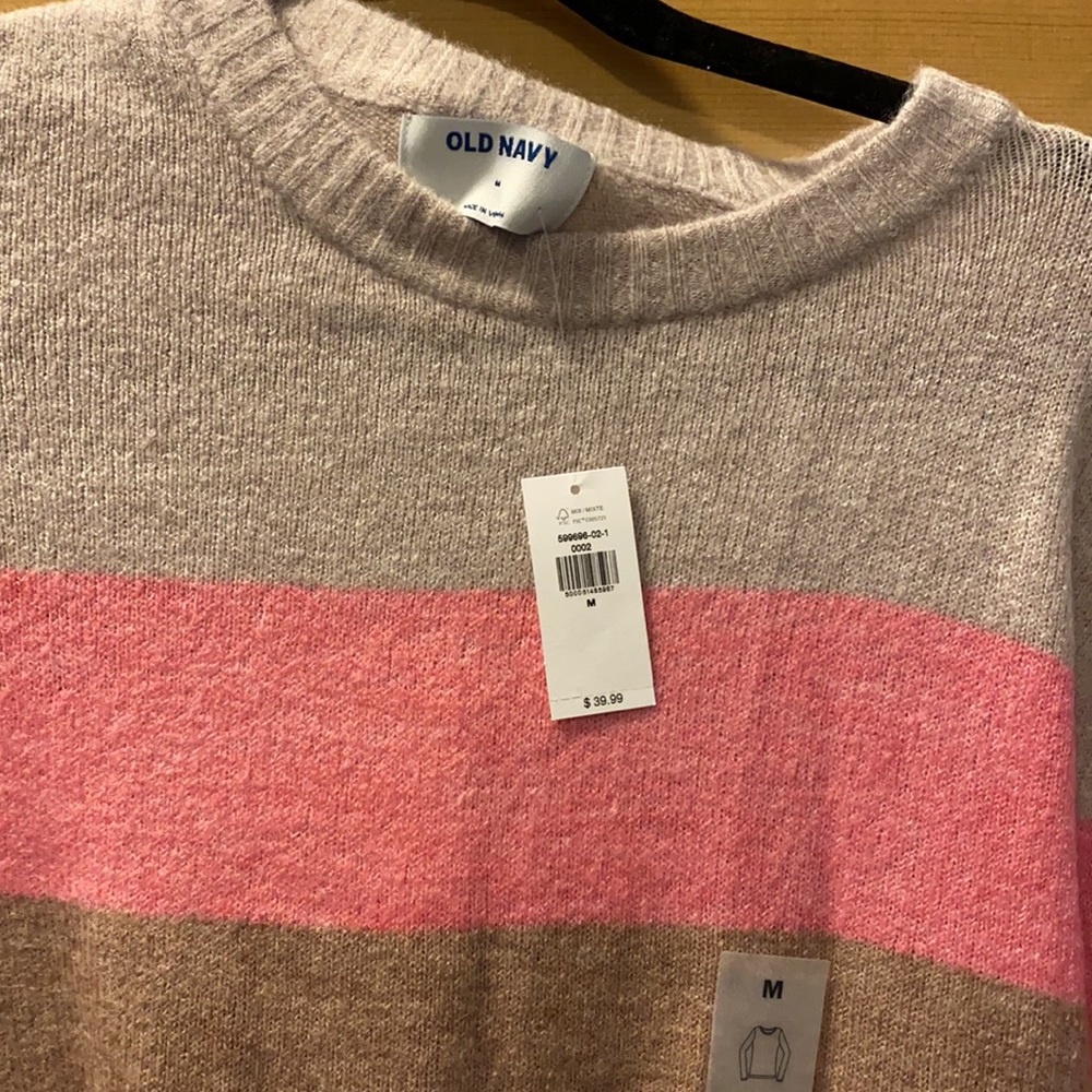 Color block sweater - Picture 2 of 3